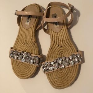 Dune London jewel sandals